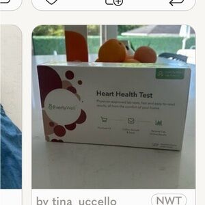 Heart health test only